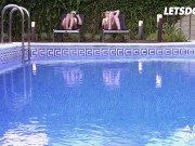 Julia & Ginebra Are In For Some Sexy Girl On Girl Action - A GIRL KNOWS 1/16