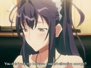 Cutie with Big Tits Lkes to Gt her Pussy Rubbed with Big Cocks and Receive Orgasms | Hentai 2/16