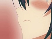 Cutie with Big Tits Lkes to Gt her Pussy Rubbed with Big Cocks and Receive Orgasms | Hentai 3/16