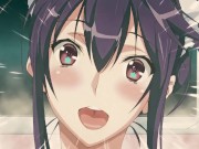 Cutie with Big Tits Lkes to Gt her Pussy Rubbed with Big Cocks and Receive Orgasms | Hentai 9/16