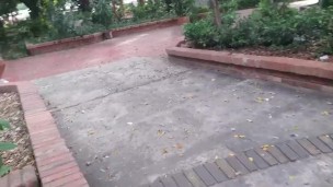 seduzco a mi mujer en el parque y folle conmigo