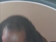 SUCKING ON BIG JUICEY TITS IS WHAT CHOCOLATE BREASTS GETS BEFORE MISSIONARY DICK!!!!!!!!!!! 10/16