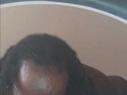 SUCKING ON BIG JUICEY TITS IS WHAT CHOCOLATE BREASTS GETS BEFORE MISSIONARY DICK!!!!!!!!!!! 11/16