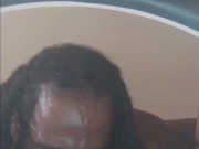 SUCKING ON BIG JUICEY TITS IS WHAT CHOCOLATE BREASTS GETS BEFORE MISSIONARY DICK!!!!!!!!!!! 12/16