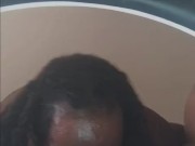 SUCKING ON BIG JUICEY TITS IS WHAT CHOCOLATE BREASTS GETS BEFORE MISSIONARY DICK!!!!!!!!!!! 13/16