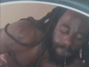 SUCKING ON BIG JUICEY TITS IS WHAT CHOCOLATE BREASTS GETS BEFORE MISSIONARY DICK!!!!!!!!!!! 14/16