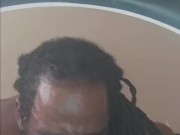 SUCKING ON BIG JUICEY TITS IS WHAT CHOCOLATE BREASTS GETS BEFORE MISSIONARY DICK!!!!!!!!!!! 2/16