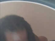 SUCKING ON BIG JUICEY TITS IS WHAT CHOCOLATE BREASTS GETS BEFORE MISSIONARY DICK!!!!!!!!!!! 7/16