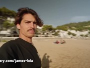 Beautiful Blonde Amateur Boned Abroad - Lustery 4/16