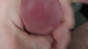 Slow cumshot