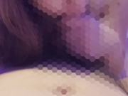 【人妻 個人撮影】フェラ大好き♡エッチな音を響かせながら舐められるの好き？私のフェラで悶絶する姿に興奮する♡ 3/16