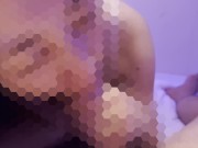 【人妻 個人撮影】フェラ大好き♡エッチな音を響かせながら舐められるの好き？私のフェラで悶絶する姿に興奮する♡ 9/16