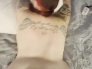 BBW stepmom MILF fucked from behind your POV 3/16