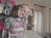 How to Bondage - Top Harness Tutorial - Shibari Workshop 16/16