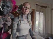 How to Bondage - Top Harness Tutorial - Shibari Workshop 2/16