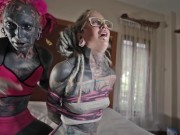 How to Bondage - Top Harness Tutorial - Shibari Workshop 8/16