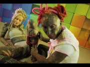 Learn Shibari / How to make a Frog Tie // Bondage Workshop 16/16