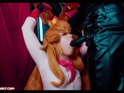 Mario. Bowser fucked Princess Peach with his BBC - MollyRedWolf 11/16
