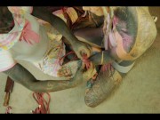 Learn Shibari / How to make a Single Column Tie // Bondage Workshop 8/16