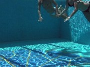 American and Russian chicks Jessica and Lindsey 4/16