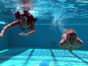 American and Russian chicks Jessica and Lindsey 6/16