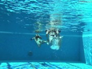 American and Russian chicks Jessica and Lindsey 7/16