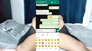 Conversación con mi hermanastra termina en un final feliz🇲🇽🔥