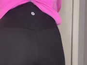 Different Wedgies in my New Thong, Stretch Test 😈 12/16