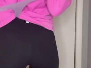 Different Wedgies in my New Thong, Stretch Test 😈