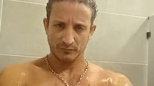 Um banho gostoso