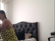 horny neighbors masturbate pussy