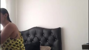 horny neighbors masturbate pussy