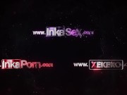 Joven dominante se folla a milf latina ansiosa por creampie 1/16