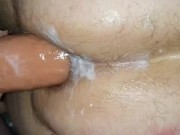 Pegged my bitch with bulls cum 14/16