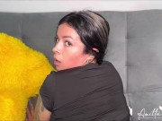 POV mi novia cachonda me pide que me le coma su pussy y le detone su gran culo- Anitta Miller 12/16