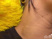 POV mi novia cachonda me pide que me le coma su pussy y le detone su gran culo- Anitta Miller 3/16