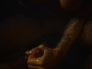 SESSO IN PUBBLICO Scopata al party nella Jacuzzi davanti agli amici - Coppia Amatoriale Miele Blanco 10/16