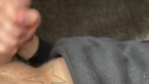 Jerking off while my wife is at work