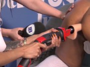 Helen Star can't believe anal queen Alexa Lewis' orgasm. Full episode 15/16