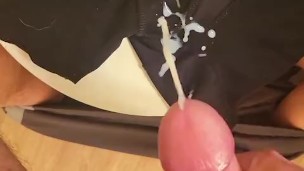 Big Load. Lots of cum.