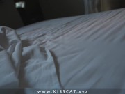 DAY 10 - Step mom share bed with creampie 💦 Step son cum on Step mother's tits in sauna 🍒 3/16