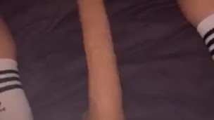 My beautiful asshole getting ripped by toyy
