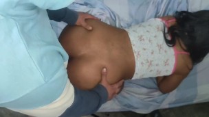 mi linda hijastra ama el anal, y yo amo cojerla