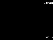 Hot Slut Is Fucked In A Threesome - LETSDOEIT 4/16