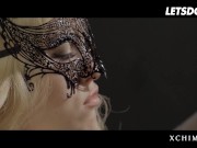 Hot Slut Is Fucked In A Threesome - LETSDOEIT 6/16