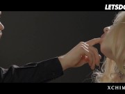 Hot Slut Is Fucked In A Threesome - LETSDOEIT 9/16