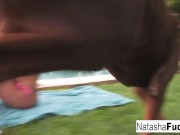 Natasha and Alison lick each other 15/16