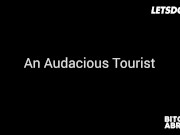 Brunette Travels Just To Have His Dick - LETSDOEIT 3/16