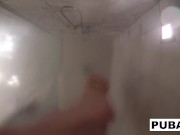 Nadia plays wtih her pussy 11/16