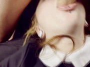 🍑BIG ASS🍑 Wedneday Addams TEENS Get Mouth Fucked and Doggstyle Threesome 2/16